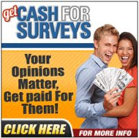 get cash for surveys