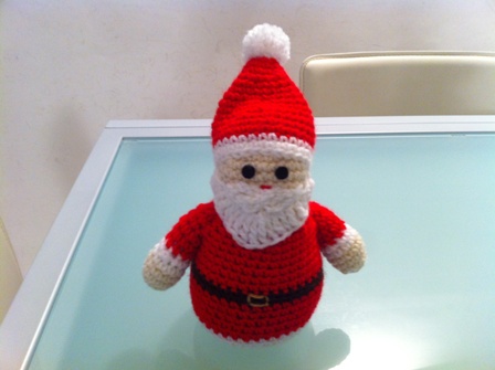 Amigurumi Fabiana: mini babbo natale