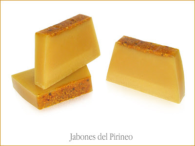 Jabones naturales de Miel Jabón de Miel y Polen de Abejas