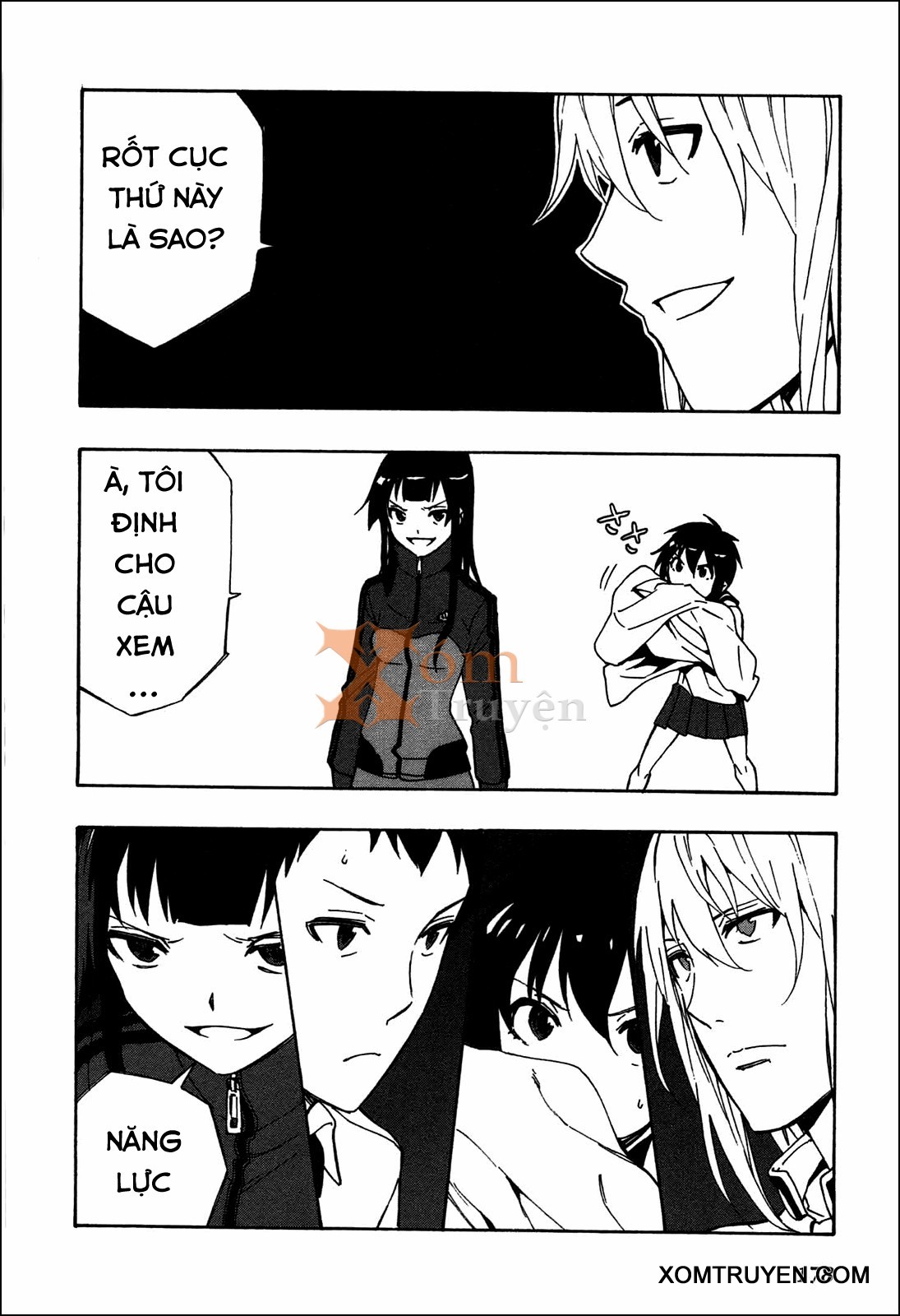Mishima Rin wa shinjinai! chap 7