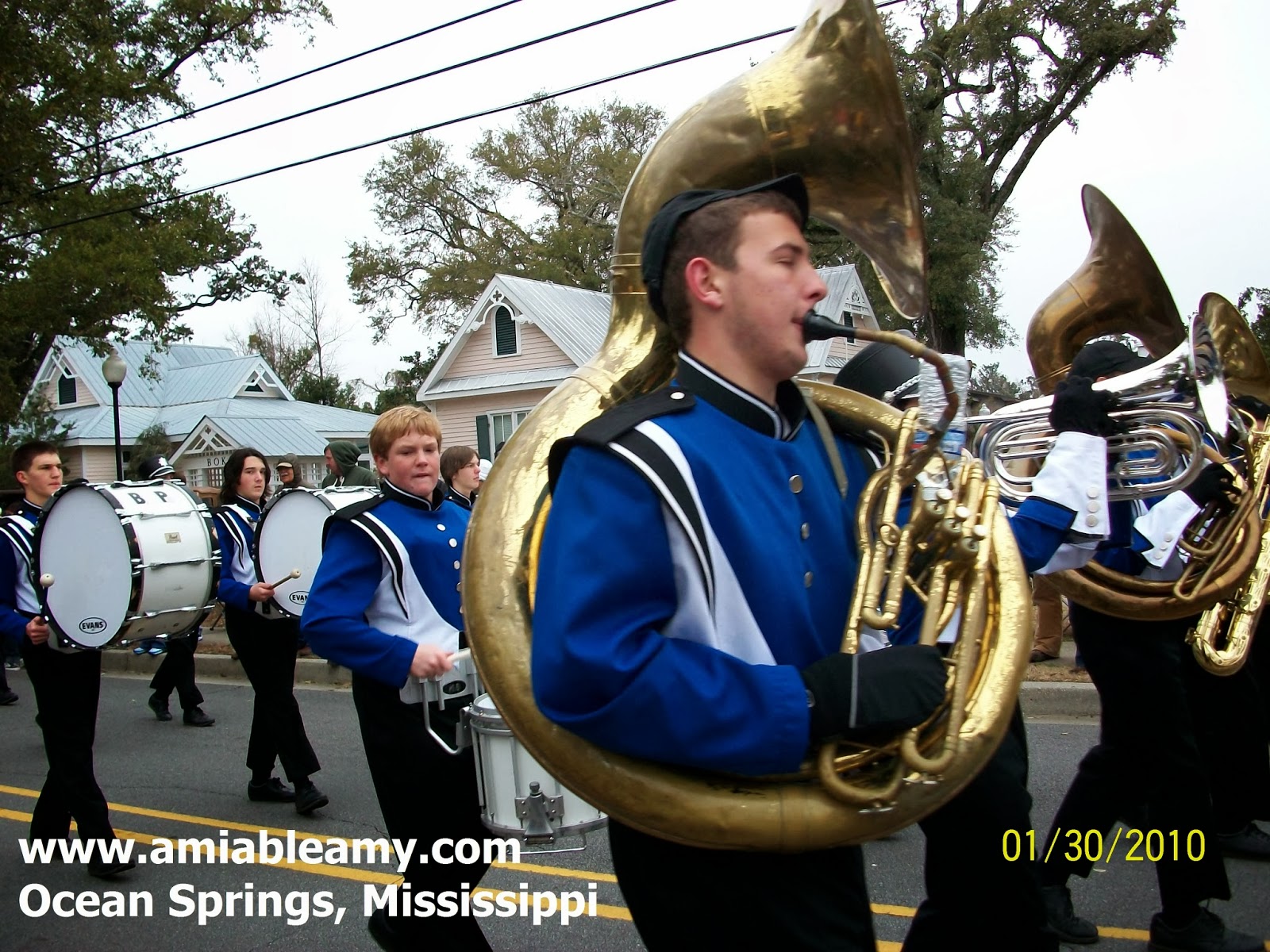 mardi gras ocean springs ms
