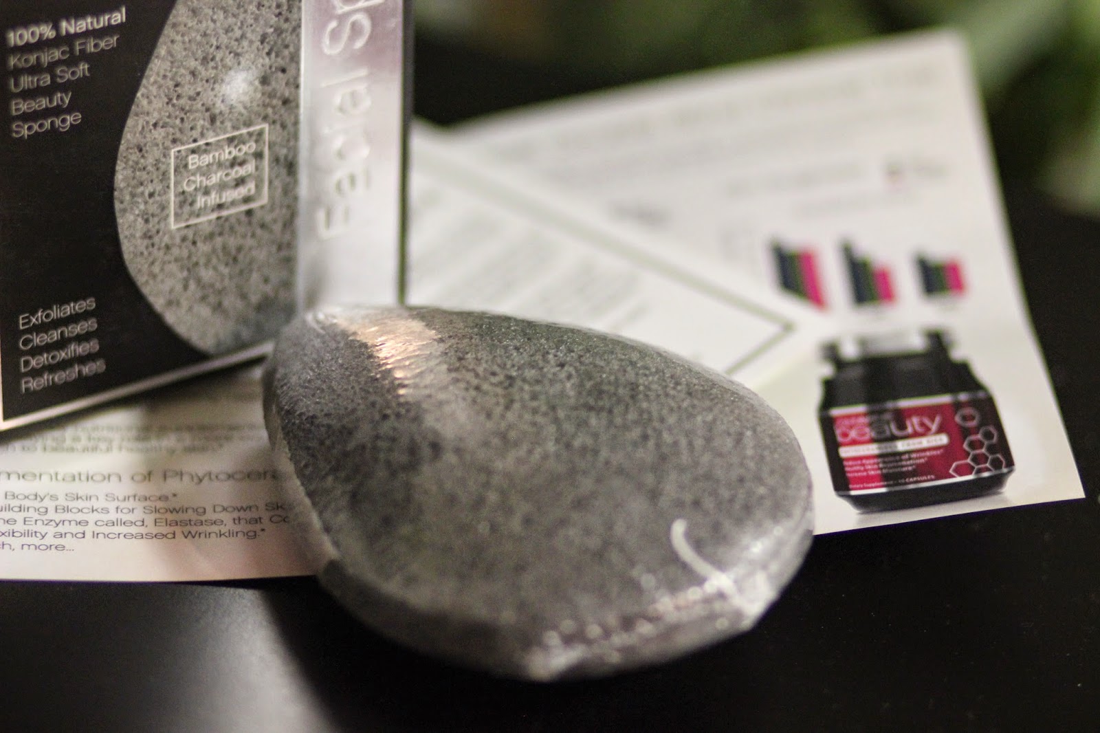 Kreyola's Journeys Review 100 Plant Based Konjac Sponge Infused with