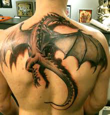 Dragon Tattoos