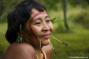 Hermana Yanomami