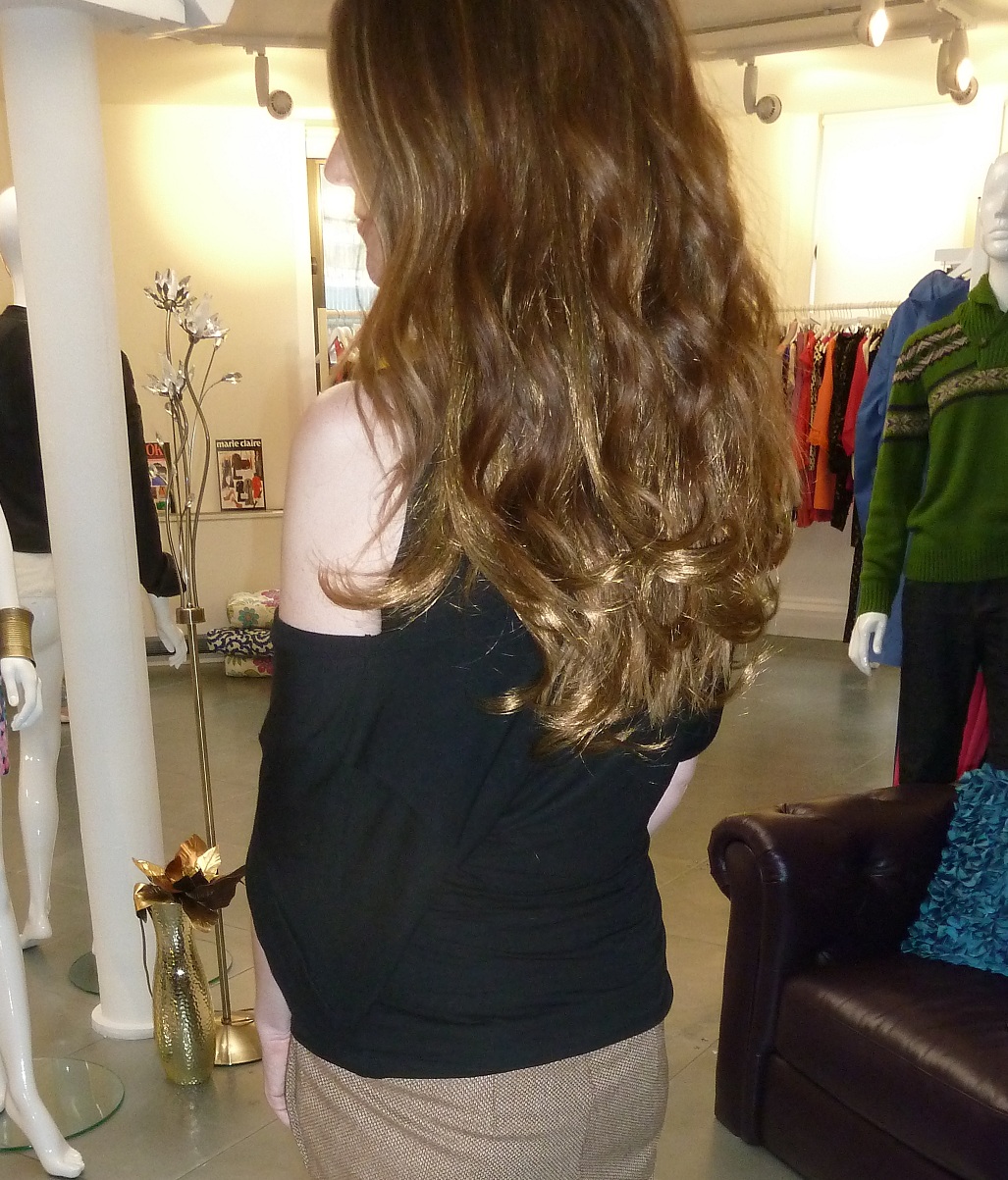 salon confidential clip in hair extensions photo by shore delano salon ...