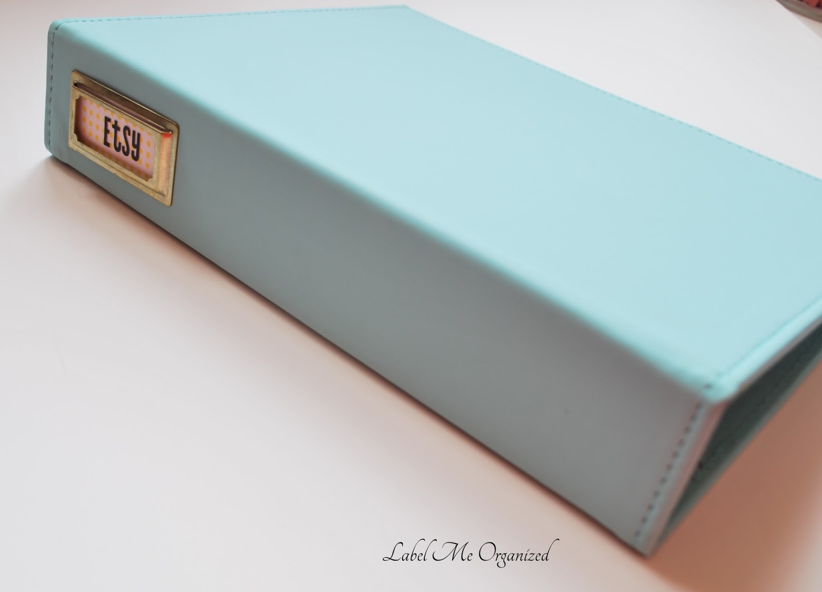 Label Me Organized Etsy Organization Planner