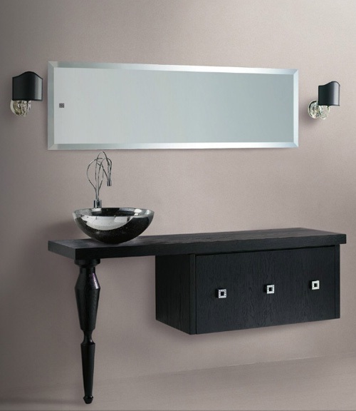 decora y disena: Tocadores de Baño