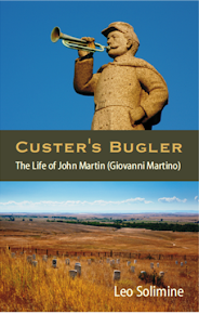 Click cover to visit Custer's Bugler