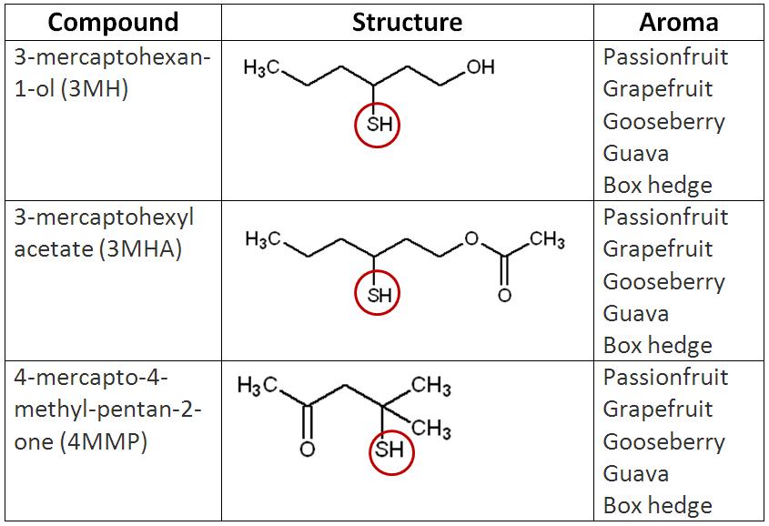 EnoViti Flavoractive Wine Yeasts Sulfur Compounds
