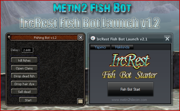 fish bot hack metin2