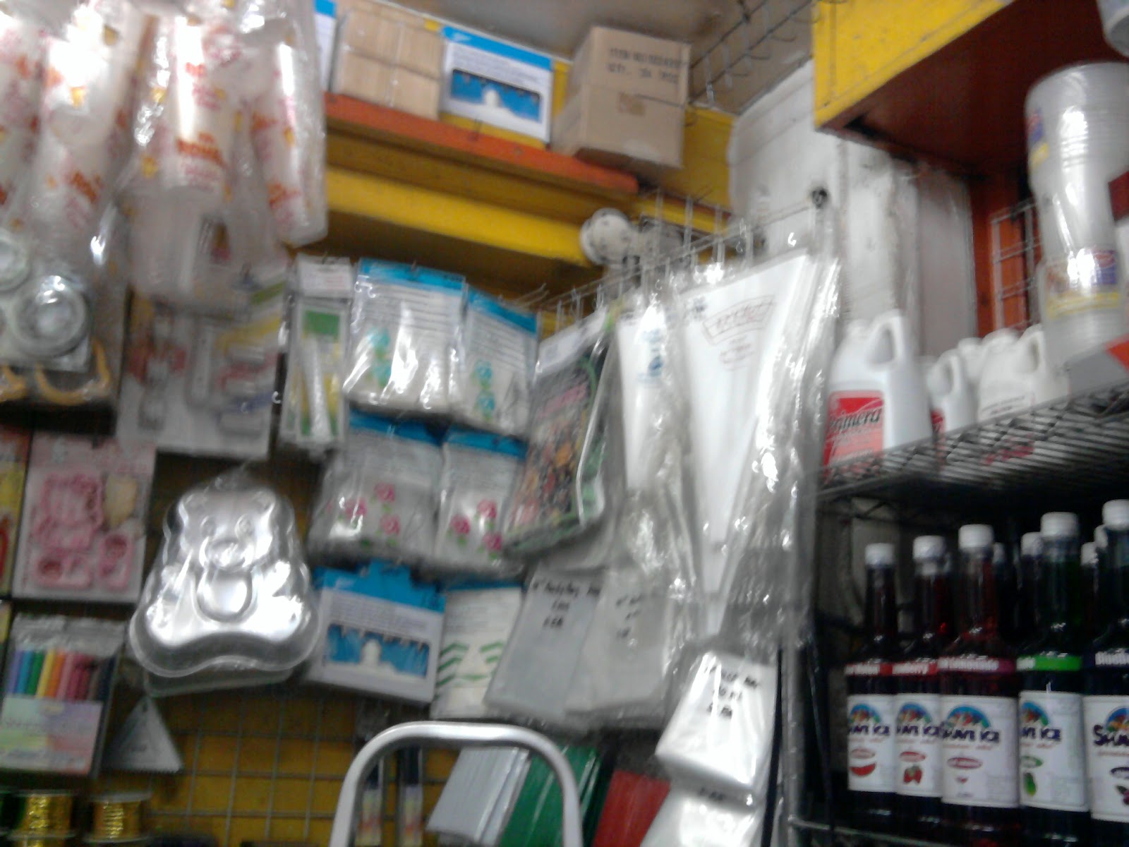 cakebug A trip to DIVISORIA