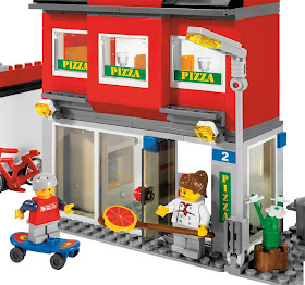 lego pizza bus