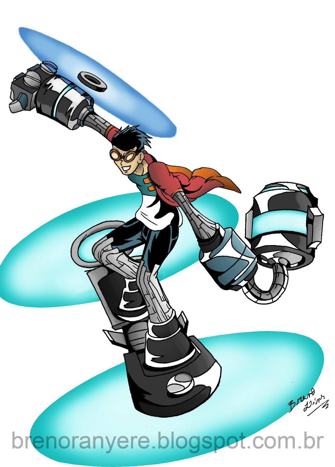 breno ranyere generator rex