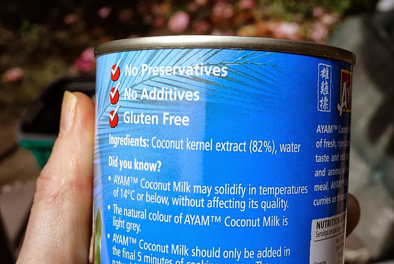 Fit to Blog Coconut Milk No Additives