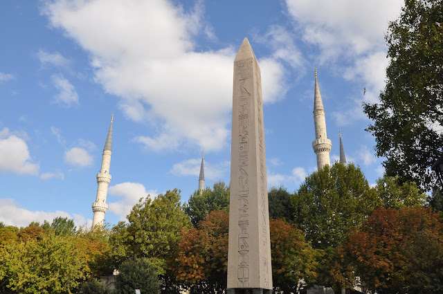 Egyptian Obelisk Istanbul