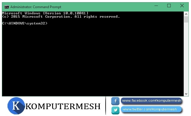 Cara Membuka Command Prompt (CMD) Admin di Windows 10