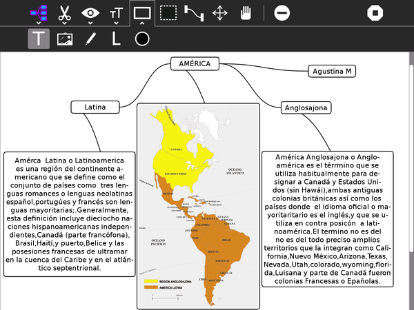 Nuestros trabajos y recursos: América Latina y América Anglosajona