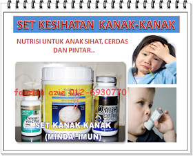 SET KESIHATAN KANAK-KANAK