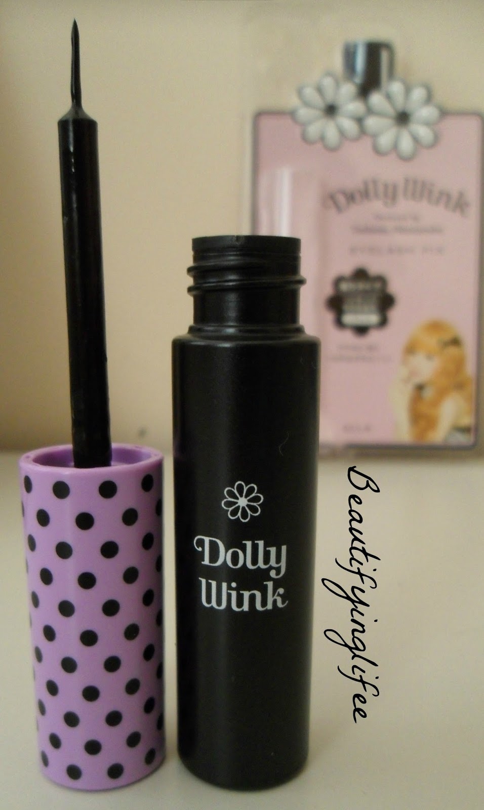 [REVIEW] Dolly Wink False Eyelashes (Natural Dolly) + Dolly Wink