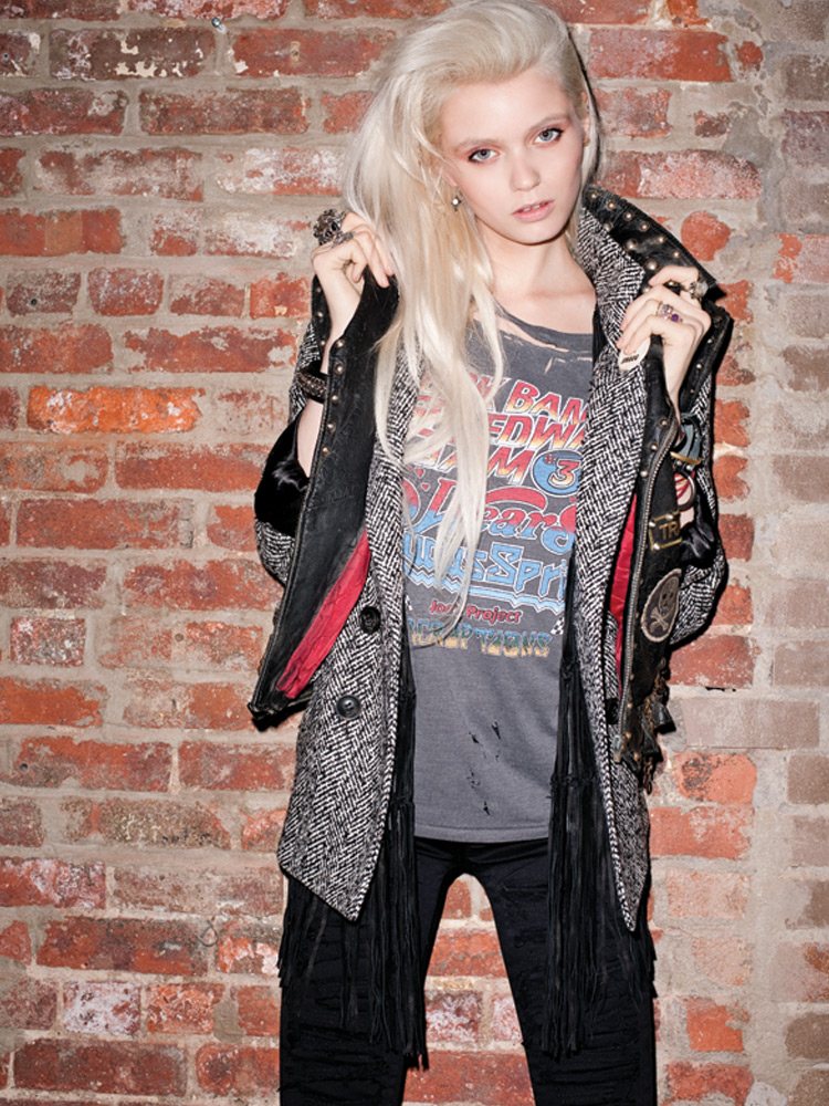 Abbey Lee Kershaw by Terry Richardson for Moussy Fall 2011 Campaign Abbey Lee Kershaw by Terry Richardson for Moussy Fall 2011 Campaign