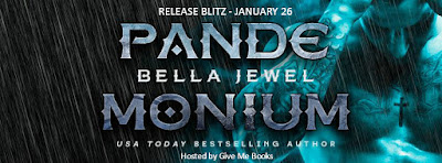 Pandemonium by Bella Jewel Release Review + Giveaway
