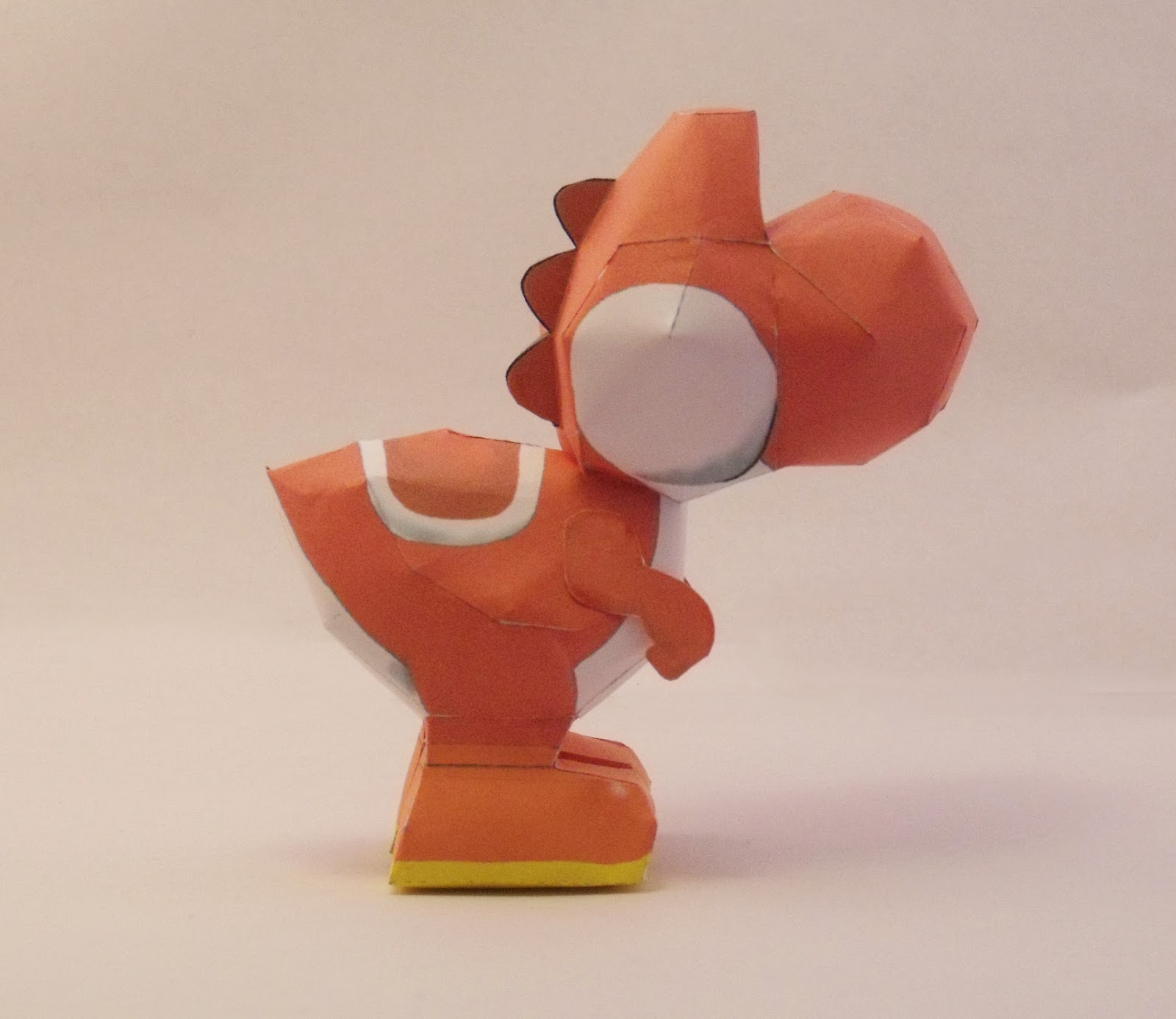 Titan Papercraft Yoshis Coloridos