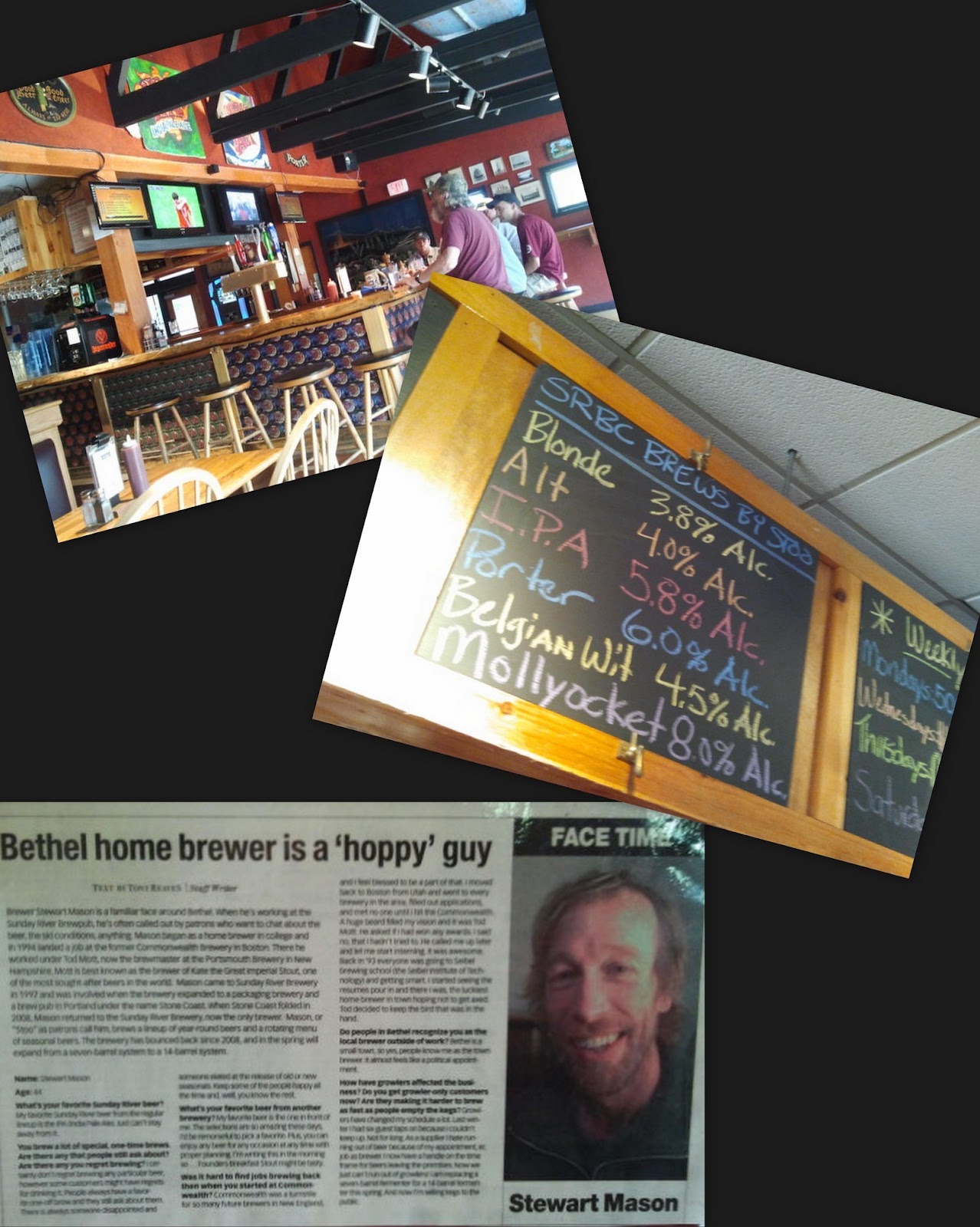 Bräuista Sunday River Brewing Company