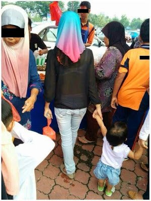 Cantik Dan El0k Dah Bertudung Tapi Anda Z00mmm Lah Sendiri F0t0 Wanita Ini Taufik Viral