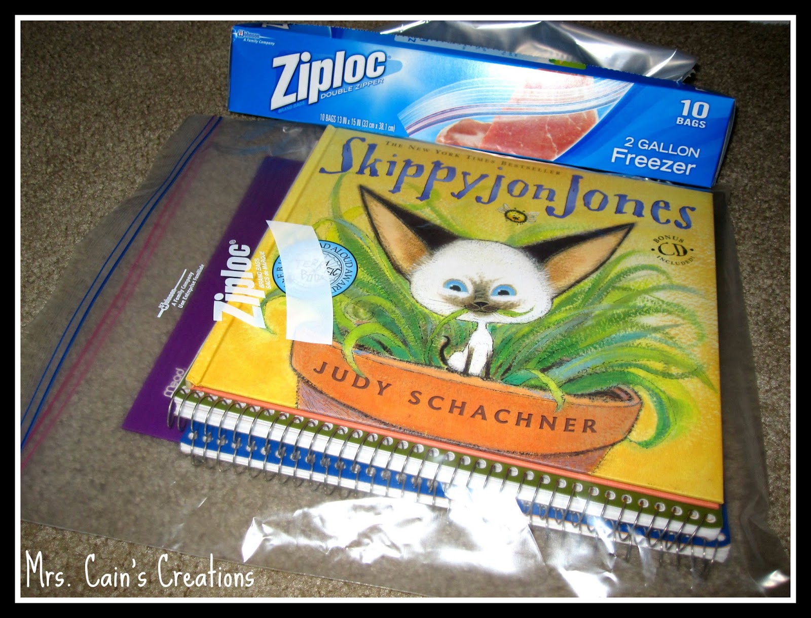 Mrs. Cain's Creations Wonderful Idea Wednesday!