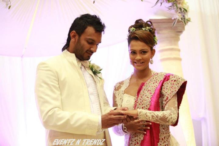 saranga disasekara wedding