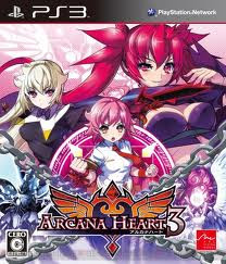 Arcana Heart 3 PS3 JAP [MEGAUPLOAD]