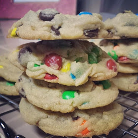 Baking with Melissa: M&M Cookies