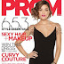 Nicole Anderson on the Cover of Teen Prom!