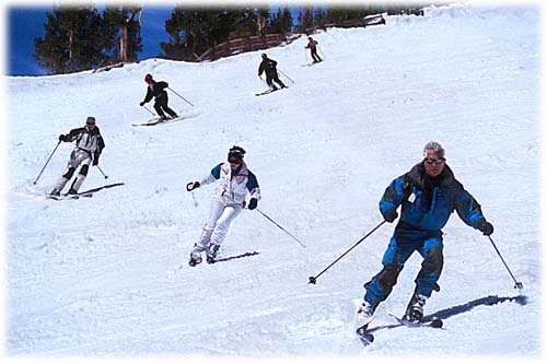 Photos Of Skiing