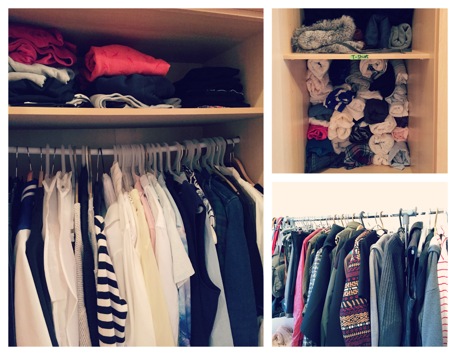 Annie Lescouhier Wardrobe Organization How To Clear Out Tidy