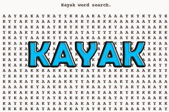 sopa de letras, encuentra la palabra kayak, encuentra kayak, kayak, kayak.es, kayak word search,