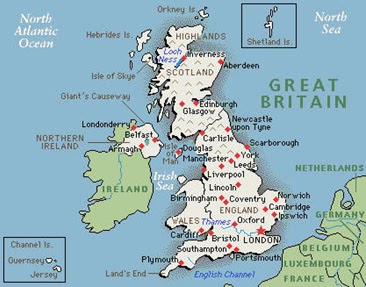 Great Britain Maps Detailed Pictures | Maps of UK Cities Pictures