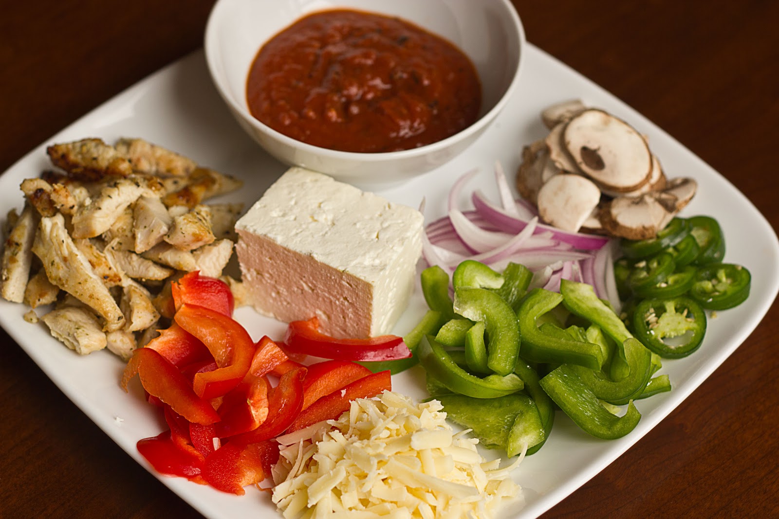 fabulous fridays Feta Cheese and Olive pizza