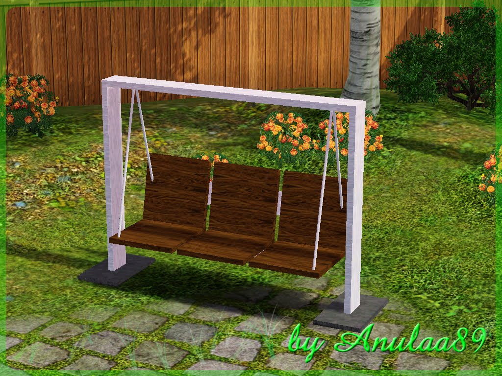 Garden Swing "Modernity and simplicity" Anulaa89 Creations Stuff