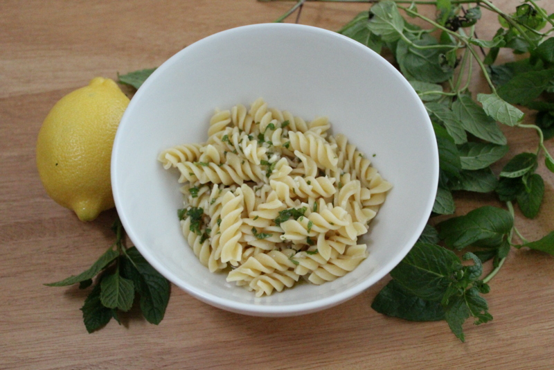 C Mom Cook Lemony Mint Salad Dressing