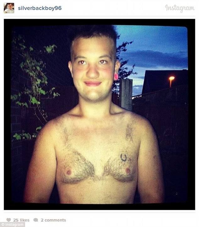Blog Men Shave Their Chest Fuzz To Resemble Bikini Tops In Latest