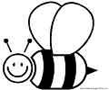 Bee Coloring Pages Bee Coloring Pages