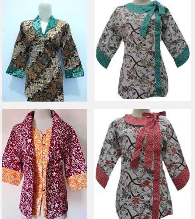 Model baju batik kerja untuk wanita gemuk ibu hamil guru Model baju batik kerja untuk wanita gemuk ibu hamil guru