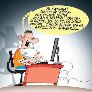 Os perigos do mal uso das redes sociais Os perigos do mal uso das redes sociais