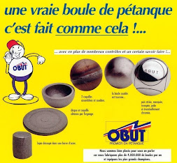 BOULE PETANQUE