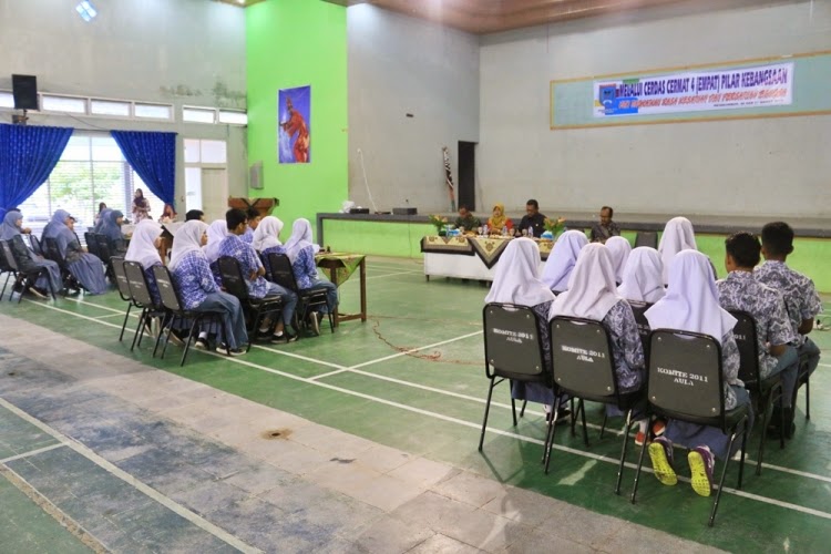 SMAN 3 Payakumbuh Rebut Juara Cerdas Cermat Wawasan