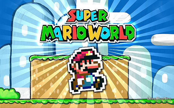 download brutal super mario world