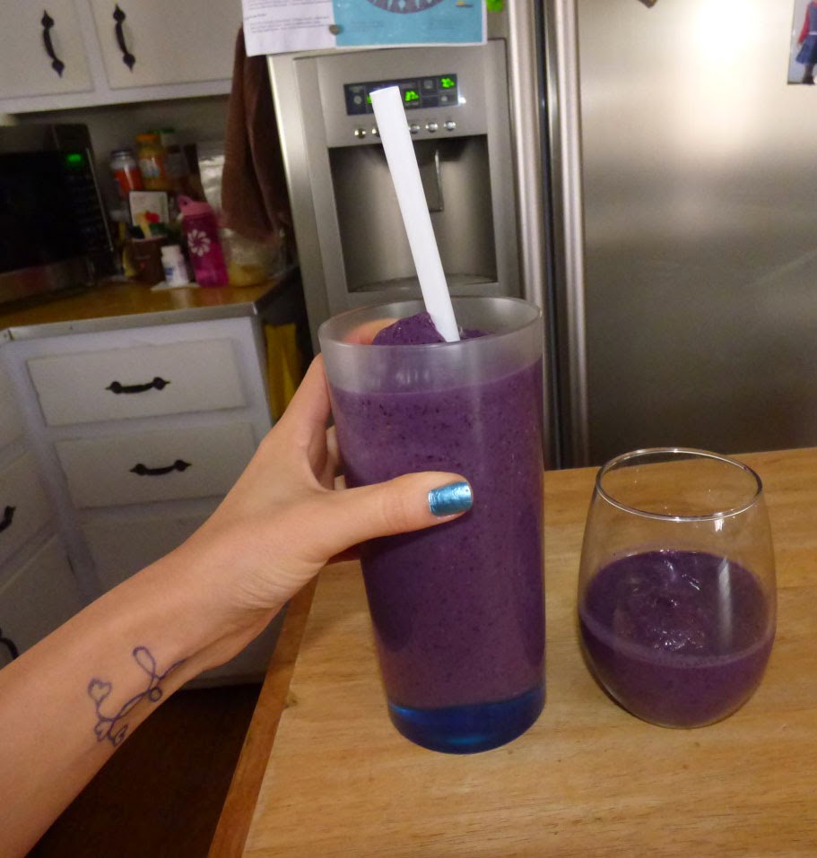 Anita's Health Blog Mixed fruit smoothie