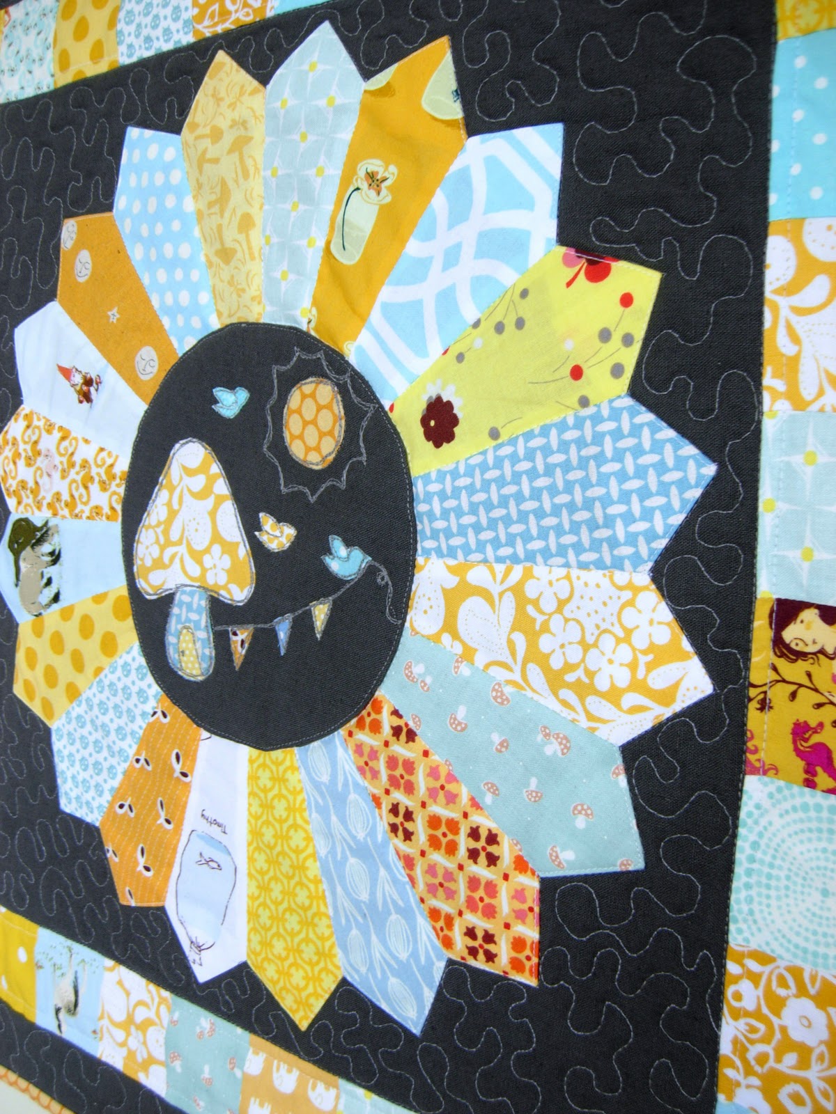 Quilting Barbie Doll Quilt 10 Complete