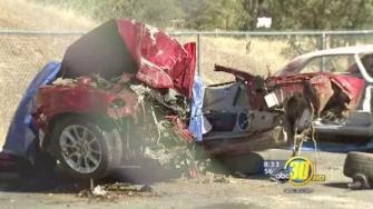 accident auberry fresno accidents three